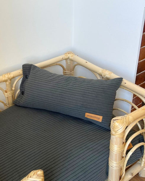 Almohadita con Funda para Perro - CORDEROY
